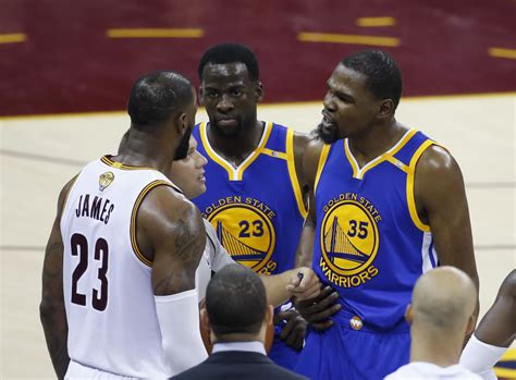 Warriors vs Cavaliers: Game 4 NBA Finals .